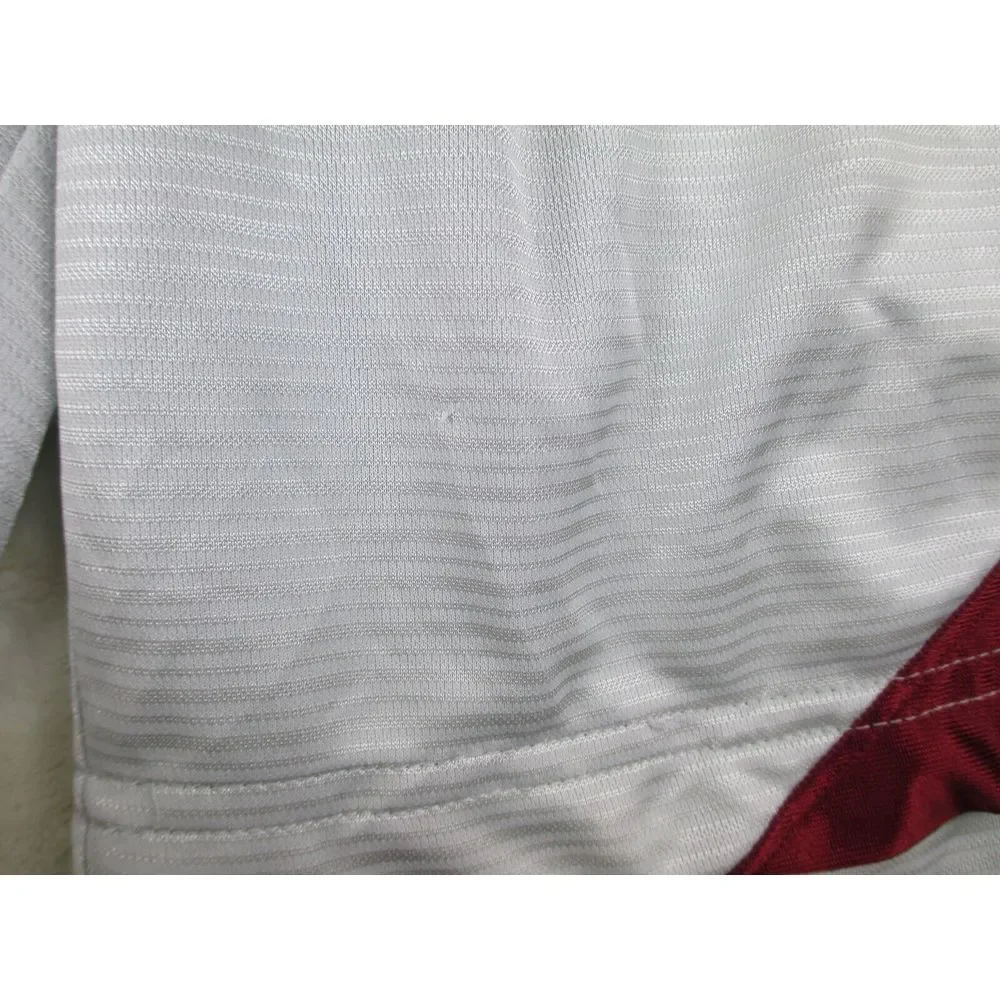 VINTAGE Nike Shorts Mens Small Gray Uncompromising Excellence Swoosh Basketball*